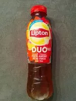 Mängden socker i Ice Tea Pêche-Fraise