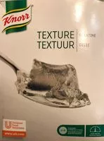 Mängden socker i Texture gelatine