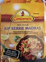 Mängden socker i Kip kerrie Madras