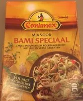 Mängden socker i Bami Speciale