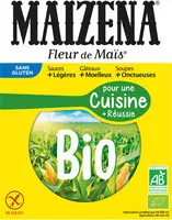 Mängden socker i Maizena Fleur de Maïs Bio Sans Gluten 200g