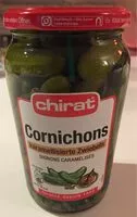 Mängden socker i Cornichons