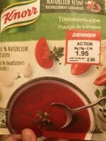 Mängden socker i Tomatensuppe