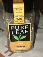 Mängden socker i Tea pure leaf