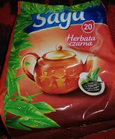 Mängden socker i Herbata czarna