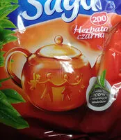 Mängden socker i Saga Herbata Czarna