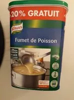 Mängden socker i fumet de poisson