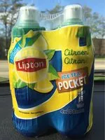 Mängden socker i Ice tea pocket citron