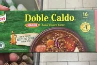 Mängden socker i Doble caldo Starlux sabor carne