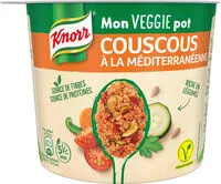 Mängden socker i Knorr Mon Veggie Pot Plat Déshydraté Couscous à la Méditerranéenne Végétarien 73g