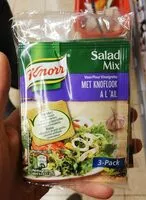 Mängden socker i Salad mix