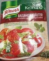 Mängden socker i Salatdressing Balsamico
