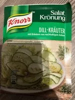 Mängden socker i Dill-Kräuter Salat Krönung