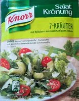 Mängden socker i Salat Krönung Feldsalat