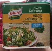 Mängden socker i salat krönung