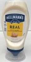 Mängden socker i Hellmann's Real