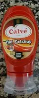 Mängden socker i Hot ketchup