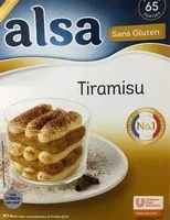 Mängden socker i Tiramisu