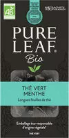 Mängden socker i Pure Leaf Thé Vert Bio Menthe 15 Sachets