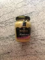 Mängden socker i Senf Mittelscharf