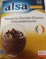 Mängden socker i Mousse au chocolat douceur