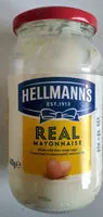 Mängden socker i Hellman's Real Mayonnaise