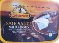 Mängden socker i Sate sauce