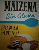 Mängden socker i Maizena sin gluten