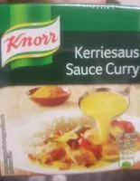Mängden socker i Sauce curry