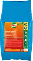 Mängden socker i Knorr Sauce Béchamel préparation à froid 2,5kg