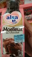 Mängden socker i Moelleux au chocolat