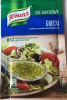 Mängden socker i Sos sałatkowy grecki