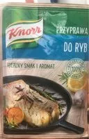 Mängden socker i Przyprawa do ryb