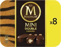 Mängden socker i Mini Double Caramel x 8
