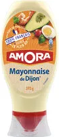 Mängden socker i Amora Mayonnaise Dijon Nature Œufs Français Flacon Souple 685g