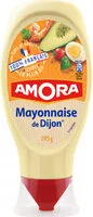 Mängden socker i Amora Mayonnaise Dijon Nature Œufs Français Flacon Souple 395g