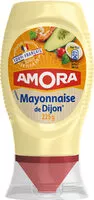 Mängden socker i Amora Mayonnaise Dijon Nature Œufs Français Flacon Souple 225g