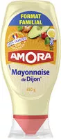 Mängden socker i Amora Mayonnaise Dijon Nature Œufs Français - Format Familiale - Flacon - 450g