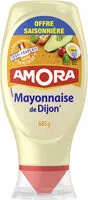 Mängden socker i Amora Mayonnaise Dijon Nature Œufs Français Offre Saisonnière Flacon Souple 685g