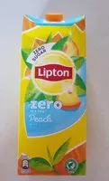Mängden socker i Lipton peach zero sugar