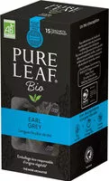 Mängden socker i Pure Leaf Thé Noir Bio Earl Grey 15 Sachets