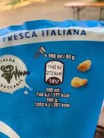 Mängden socker i Cornetto