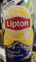 Mängden socker i Lipton original sparkling ice tea