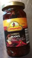 Mängden socker i Samba Manis