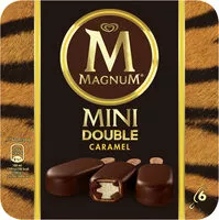Mängden socker i Batonnet Glace Mini Double Caramel