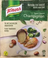 Mängden socker i sauce champignon