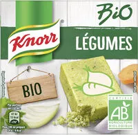 Mängden socker i Légumes Bio
