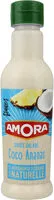 Mängden socker i Amora Sauce Salade Coco Ananas 210ml