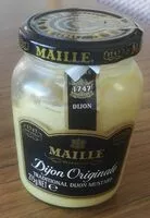 Mängden socker i Traditional Dijon Mustard