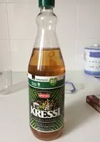 Mängden socker i Essig Chirat Kressi